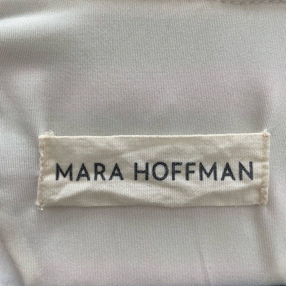 Mara Hoffman Flattering Knit Striped Dress - Picture 5 of 7